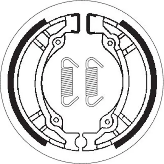 Mordaza de freno SBS P2188