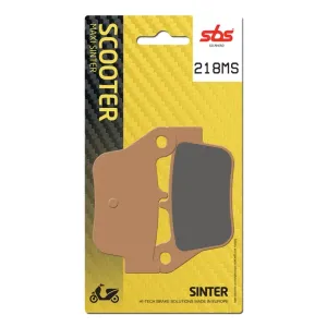 Pastilla de freno SBS P218-MS