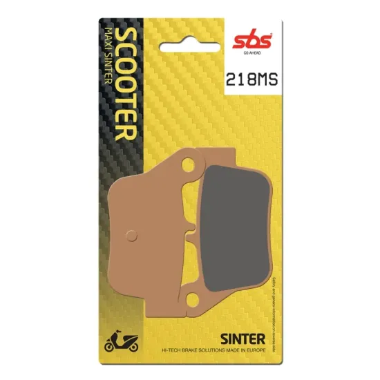 Pastilla de freno SBS P218-MS