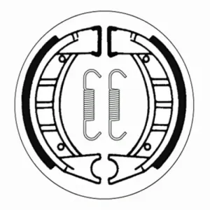 Mordaza de freno SBS P2191