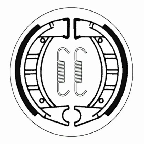 Mordaza de freno SBS P2191