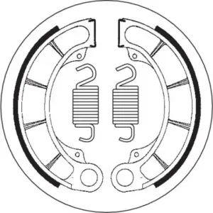 Mordaza de freno SBS P2198