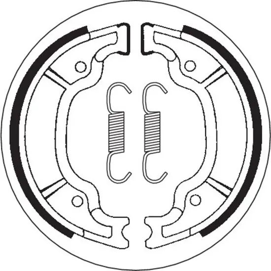 Mordaza de freno SBS P2199