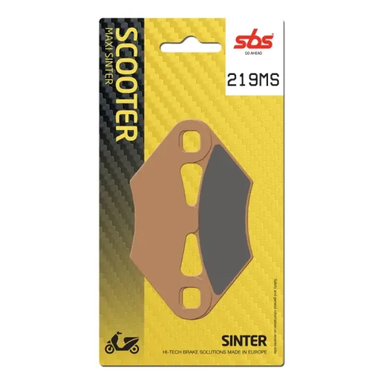 Pastilla de freno SBS P219-MS