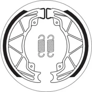 Mordaza de freno SBS P2205