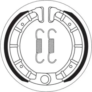 Mordaza de freno SBS P2206