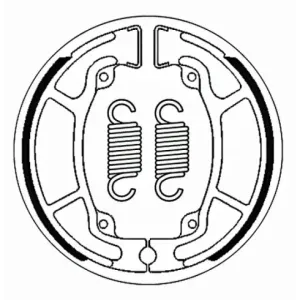 Mordaza de freno SBS P2208