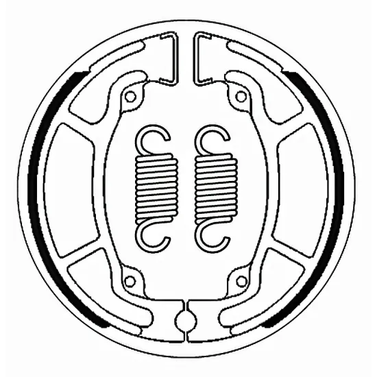 Mordaza de freno SBS P2208