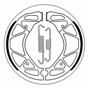 Mordaza de freno SBS Yamaha X Center 125