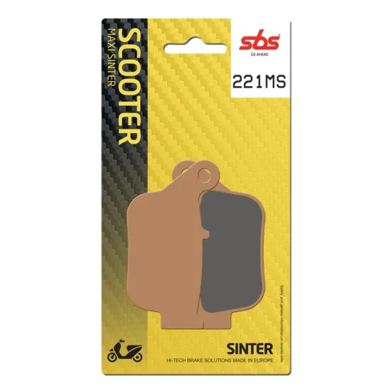 Pastilla de freno SBS P221-MS