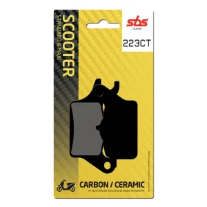 Pastilla de freno SBS P223-CT