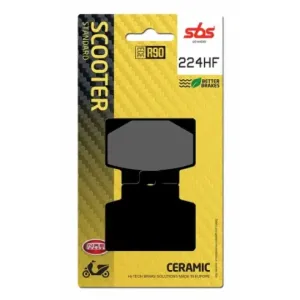 Pastilla de freno SBS P224-HF