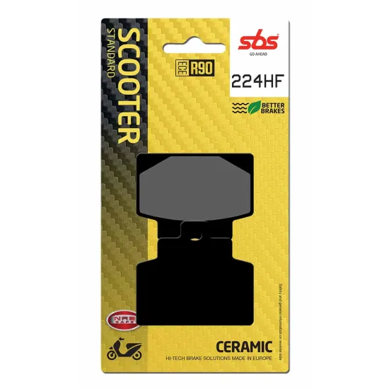 Pastilla de freno SBS P224-HF