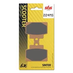 Pastilla de freno SBS P224-MS