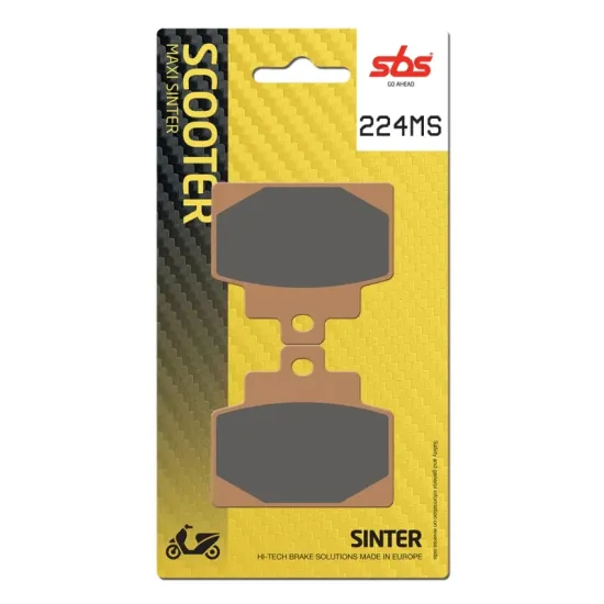 Pastilla de freno SBS P224-MS