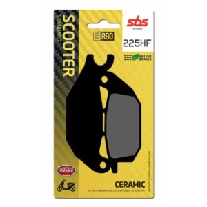 Pastilla de freno SBS P225-HF