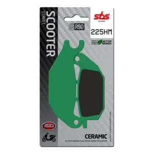 Pastilla de freno SBS P225-HM