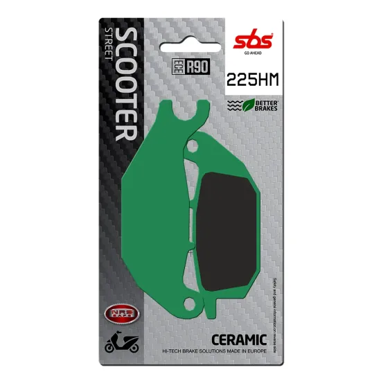 Pastilla de freno SBS P225-HM