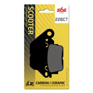 Pastilla de freno SBS P226-CT