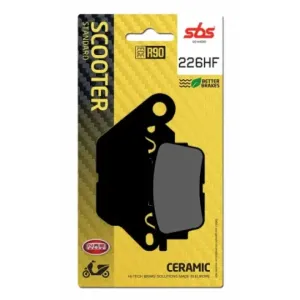 Pastilla de freno SBS P226-HF