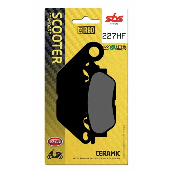 Pastilla de freno SBS P227-HF