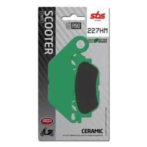 Pastilla de freno SBS P227-HM