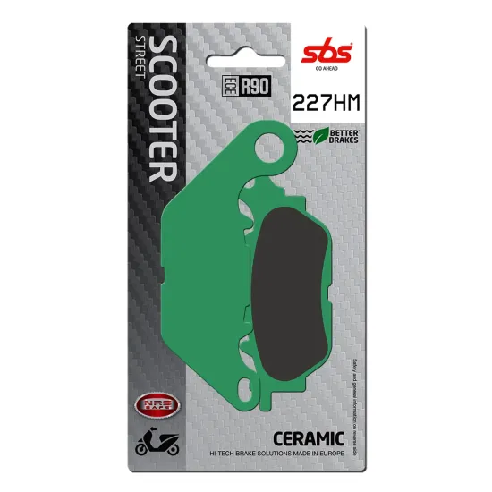 Pastilla de freno SBS P227-HM