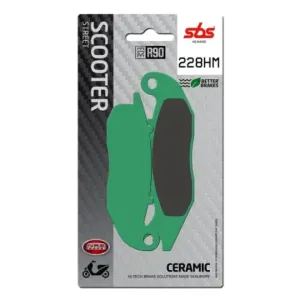 Pastilla de freno SBS P228-HM