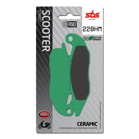 Pastilla de freno SBS P228-HM