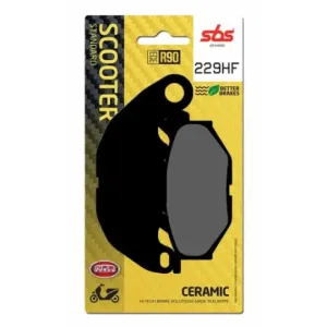 Pastilla de freno SBS P229-HF
