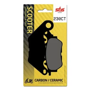 Pastilla de freno SBS P230-CT