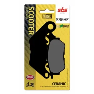 Pastilla de freno SBS P230-HF