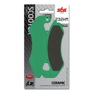 Pastilla de freno SBS P232-HM