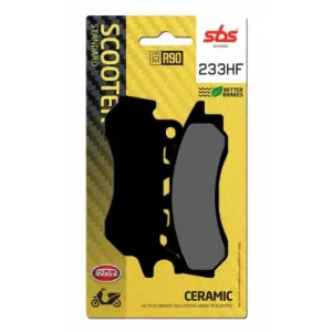 Pastilla de freno SBS P233-HF