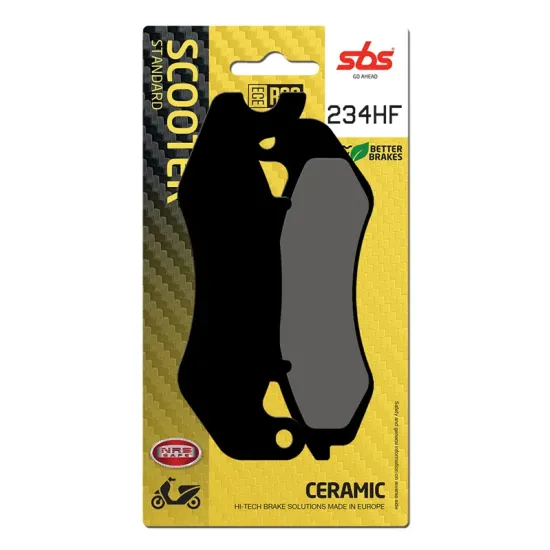 Pastilla de freno SBS P234-HF