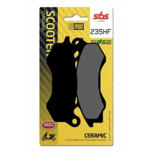 Pastilla de freno SBS P235-HF