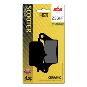 Pastilla de freno SBS P236-HF