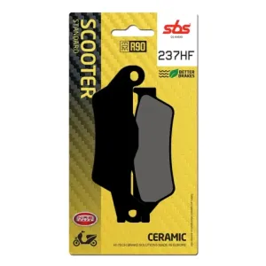 Pastilla de freno SBS P237-HF