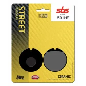 Pastilla de freno SBS P501-HF