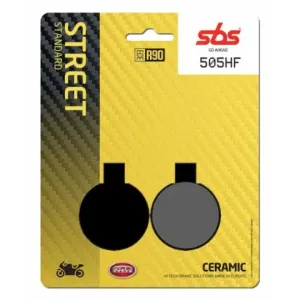 Pastilla de freno SBS P505-HF