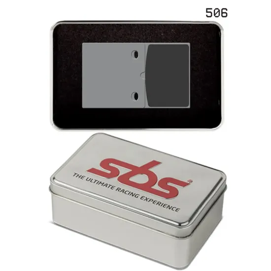 Pastilla de freno SBS P506-DS2