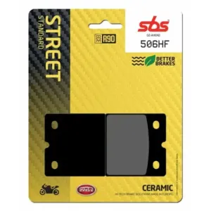 Pastilla de freno SBS P506-HF