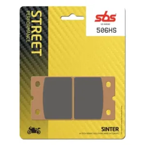 Pastilla de freno SBS P506-HS
