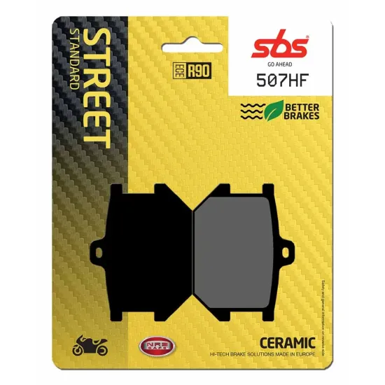 Pastilla de freno SBS P507-HF