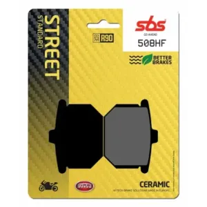 Pastilla de freno SBS P508-HF