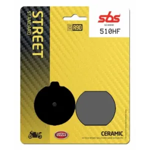 Pastilla de freno SBS P510-HF