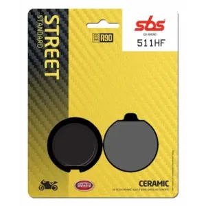 Pastilla de freno SBS P511-HF