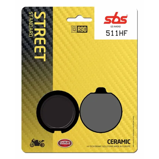 Pastilla de freno SBS P511-HF