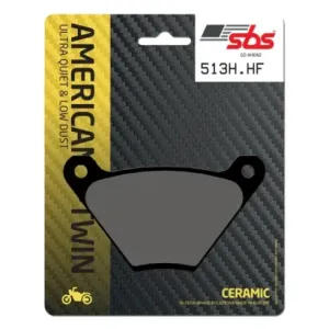 Pastilla de freno SBS P513-HF