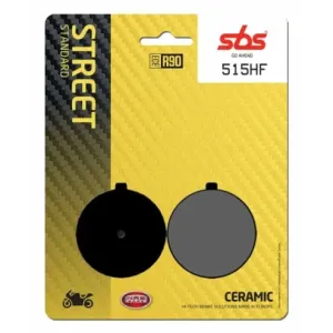 Pastilla de freno SBS P515-HF